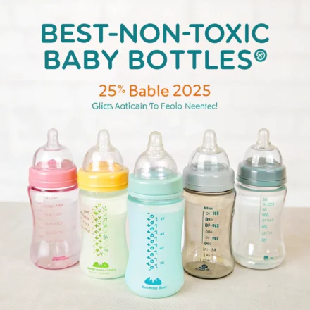Best Non-Toxic Baby Bottles 2025 (Plastic-Free & Safe)