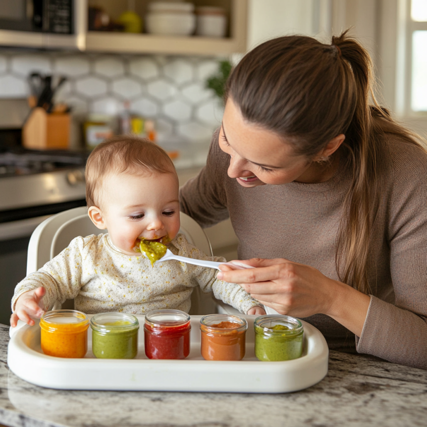 Homemade Baby Food Recipes 6 Months+ (Nutrient-Packed & Easy)