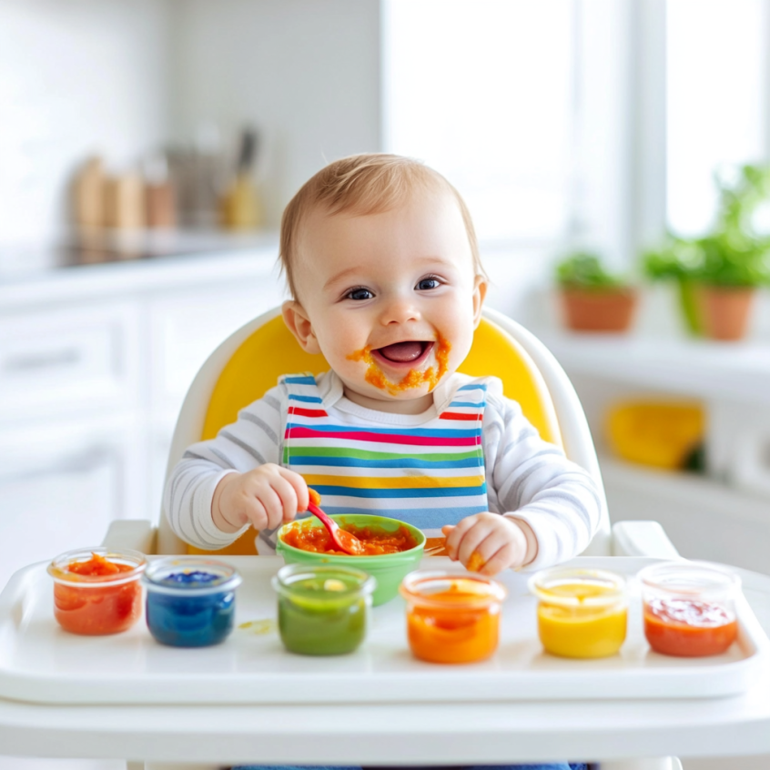Homemade Baby Food Recipes 6 Months+ (Nutrient-Packed & Easy)