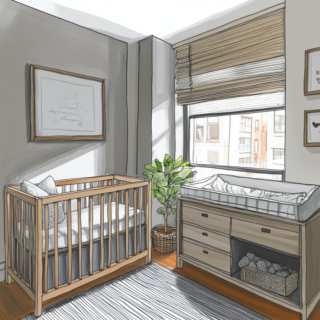 How to Baby-Proof a Small Apartment (Without Losing Style)