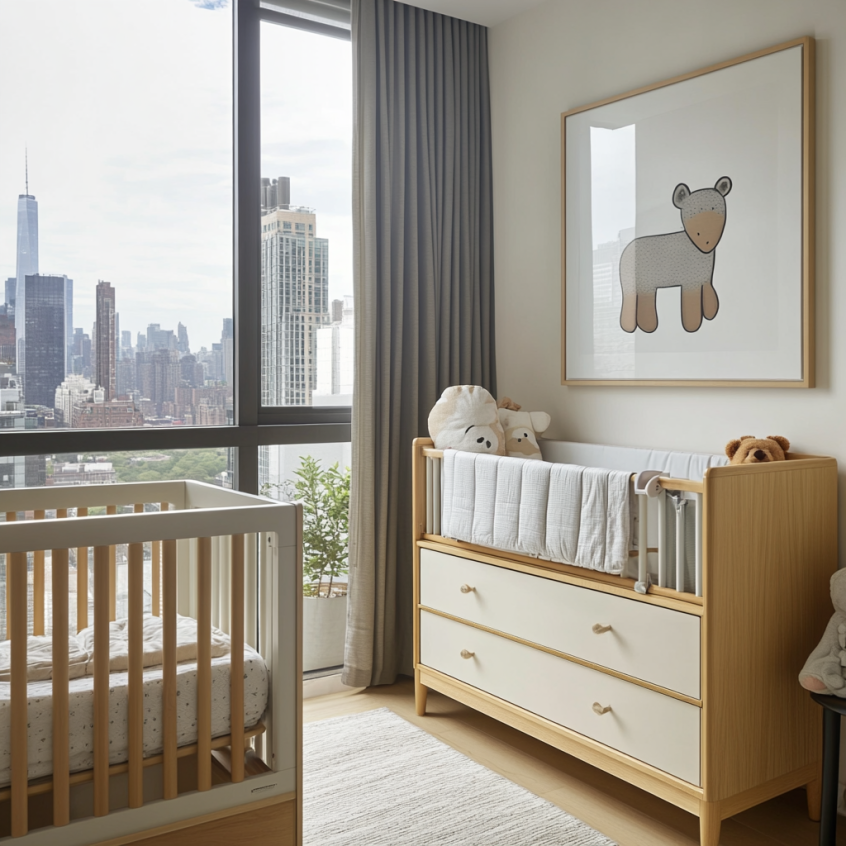 How to Baby-Proof a Small Apartment (Without Losing Style)