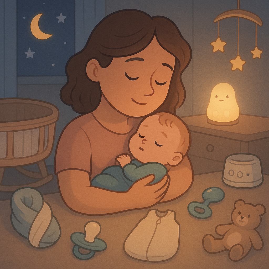 Newborn Won’t Sleep Unless Held 7 Safe Alternatives That Work