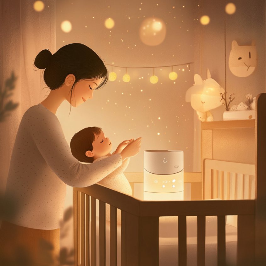 White Noise for Babie: Best Sounds for Longer Sleep Science-Backed