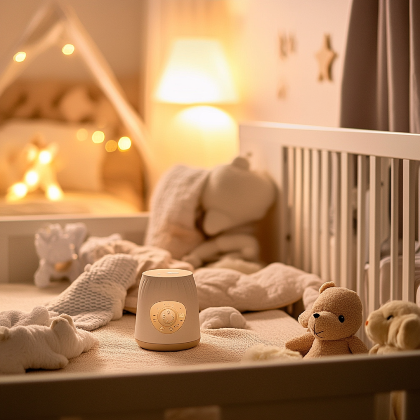White Noise for Babie: Best Sounds for Longer Sleep Science-Backed