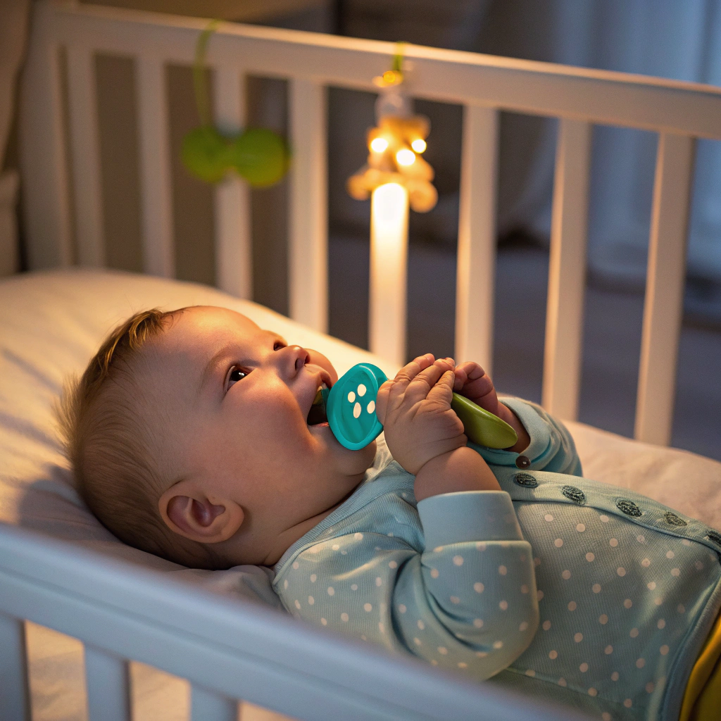 How to Soothe a Teething Baby at Night (Fast Relief!)