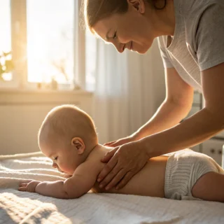 Baby Constipation Relief: 3 Gentle Massages That Work