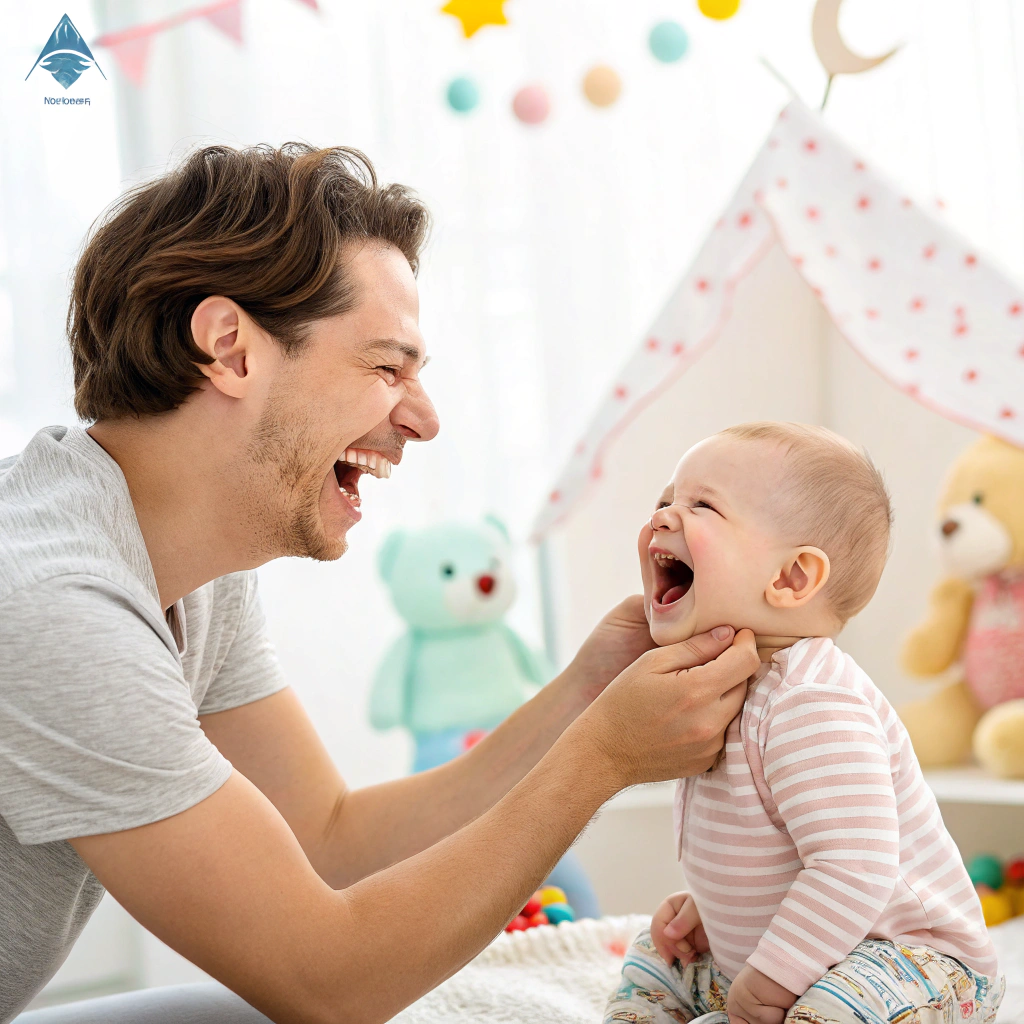 How to Make Baby Laugh for the First Time (10 Foolproof Tricks)
