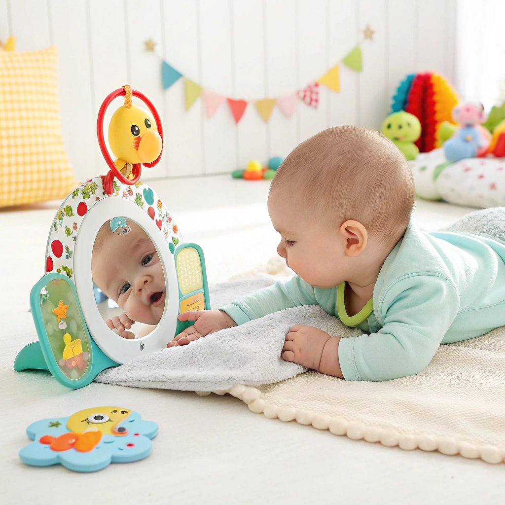 Best Toys for 3-Month-Old Brain Development (Simple & Affordable)
