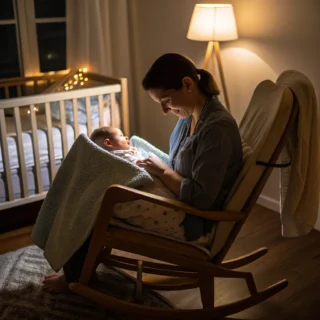 How to Soothe a Teething Baby at Night (Fast Relief!)