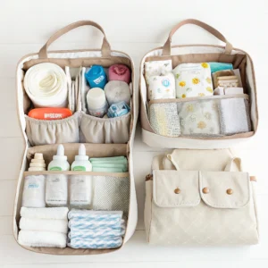 Diaper Bag Essentials for Twins (Minimalist Packing List)