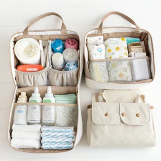 Diaper Bag Essentials for Twins (Minimalist Packing List)