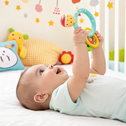 Best Toys for 3-Month-Old Brain Development (Simple & Affordable)