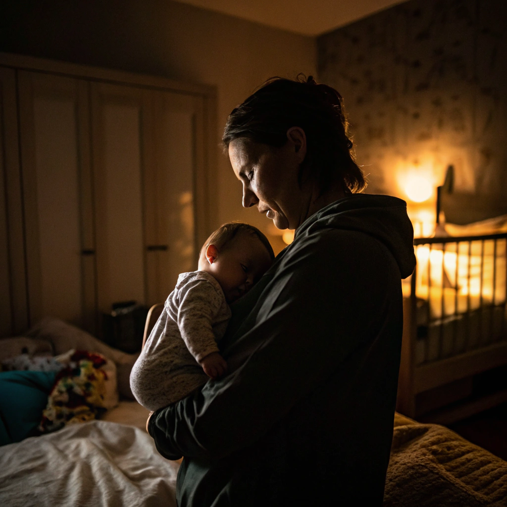 How to Calm an Overtired Baby Fast (Before Meltdown)