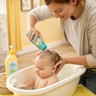 Non-Toxic Baby Shampoo for Cradle Cap (3 Safe Solutions)