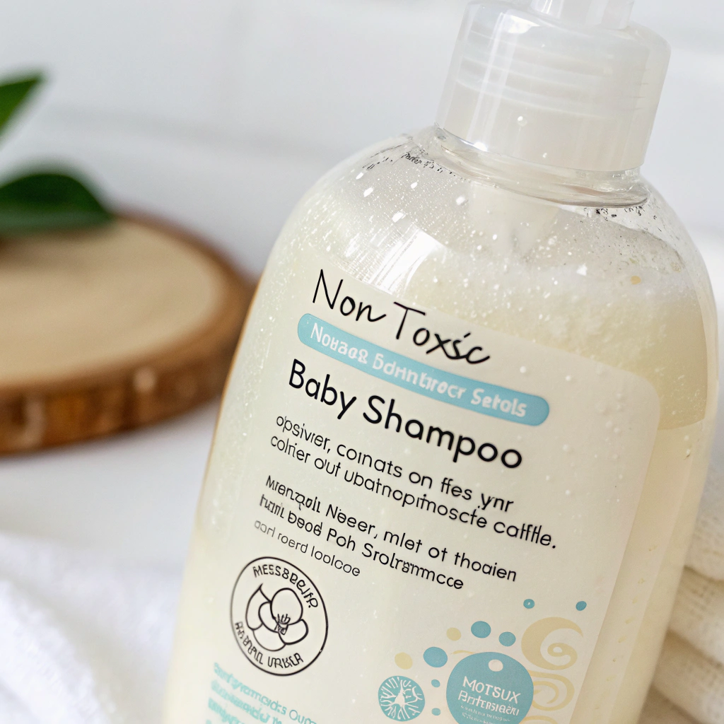 Non-Toxic Baby Shampoo for Cradle Cap (3 Safe Solutions)