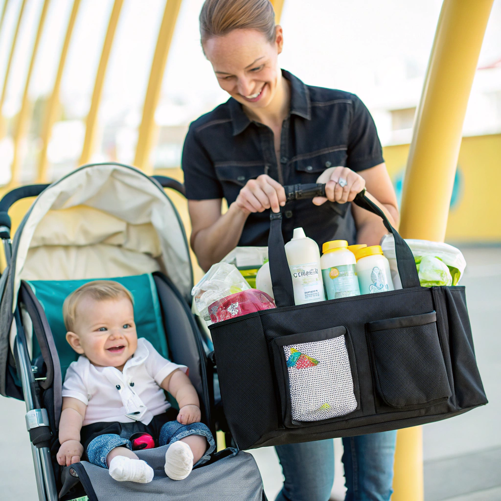 Diaper Bag Essentials for Twins (Minimalist Packing List)