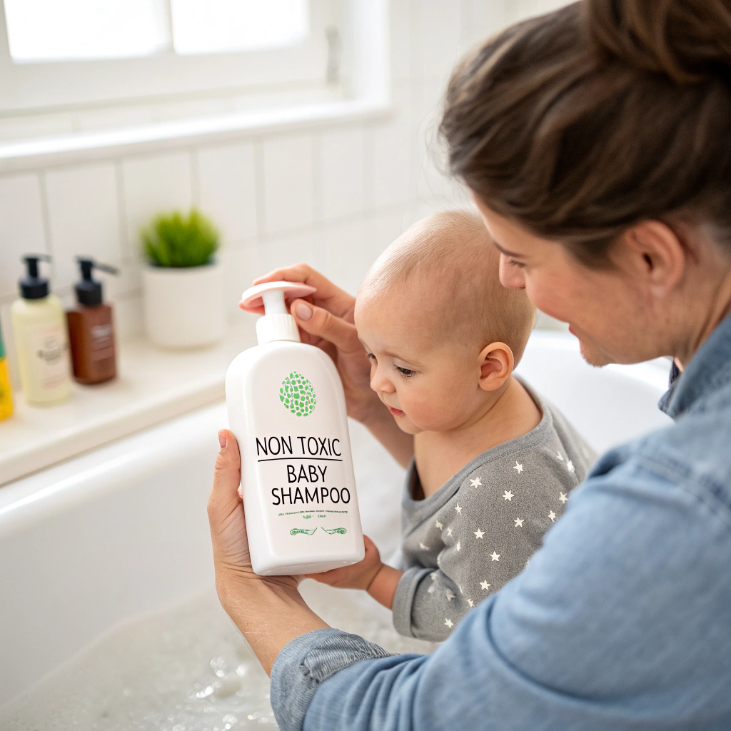 Non-Toxic Baby Shampoo for Cradle Cap (3 Safe Solutions)