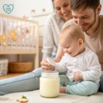 How to Make Homemade Baby Lotion (3-Ingredient Recipe)