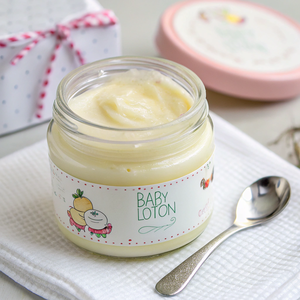 How to Make Homemade Baby Lotion (3-Ingredient Recipe)