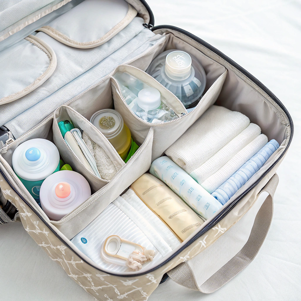 Diaper Bag Essentials for Twins (Minimalist Packing List)