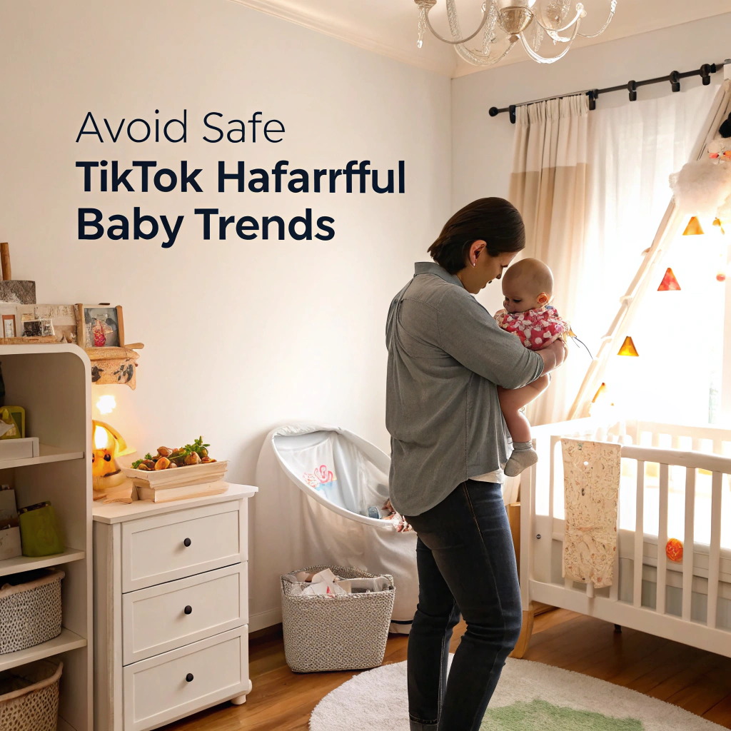 TikTok Baby Trends to Avoid Pediatrician’s Warning