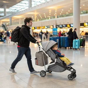 Best Lightweight Stroller for Travel (Fits in Overhead Bins!)