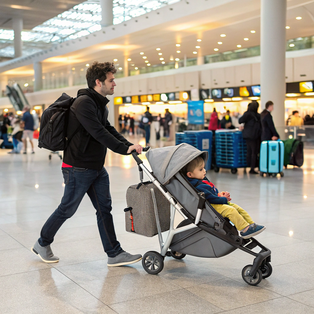 Best Lightweight Stroller for Travel (Fits in Overhead Bins!)