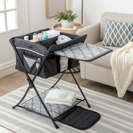 Diaper Changing Station Hacks for Small Spaces