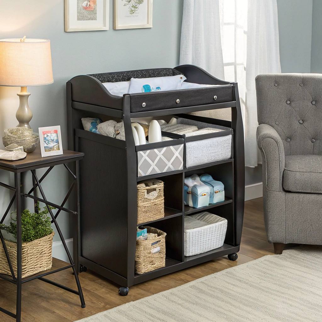 Diaper Changing Station Hacks for Small Spaces