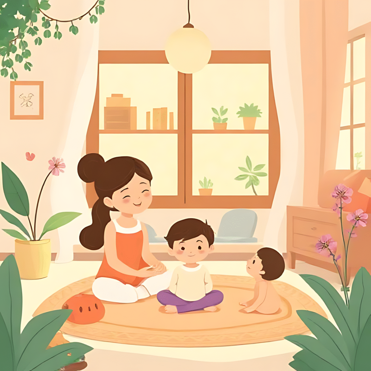 9 Mindful Parenting Tips for a Peaceful Home
