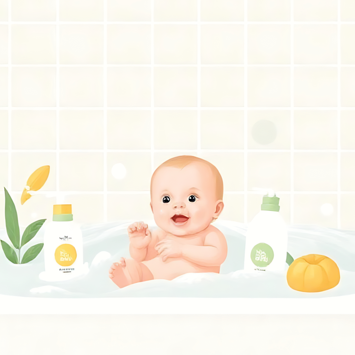 9 Organic Baby Bath Products That Parents Recommend