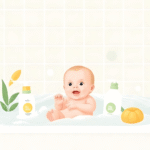 9 Organic Baby Bath Products That Parents Recommend