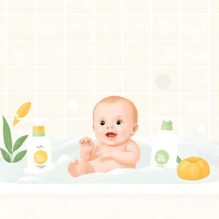 9 Organic Baby Bath Products That Parents Recommend