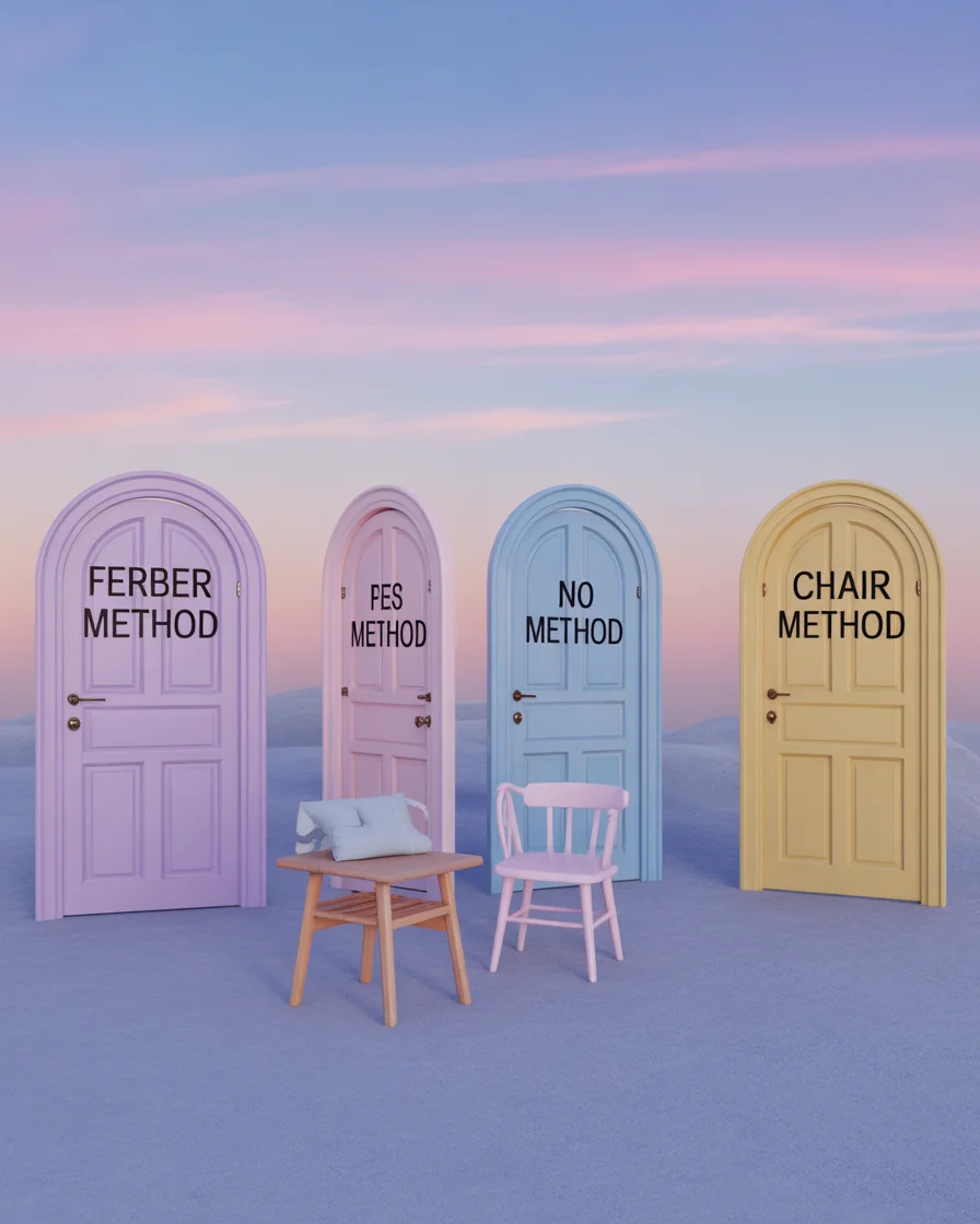 Sleep Training Methods for Infants and Toddlers