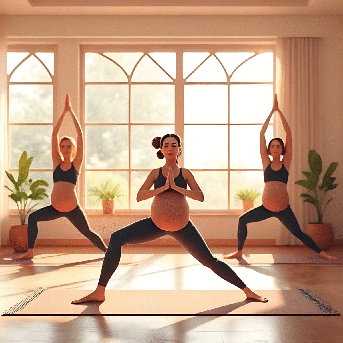 8 Simple Exercises to Boost Postpartum Energy