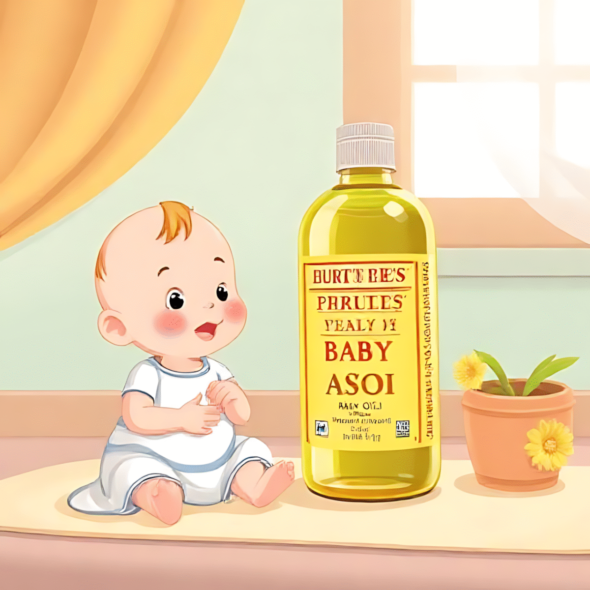 10 Organic Baby Oils to Keep Skin Soft and Healthy