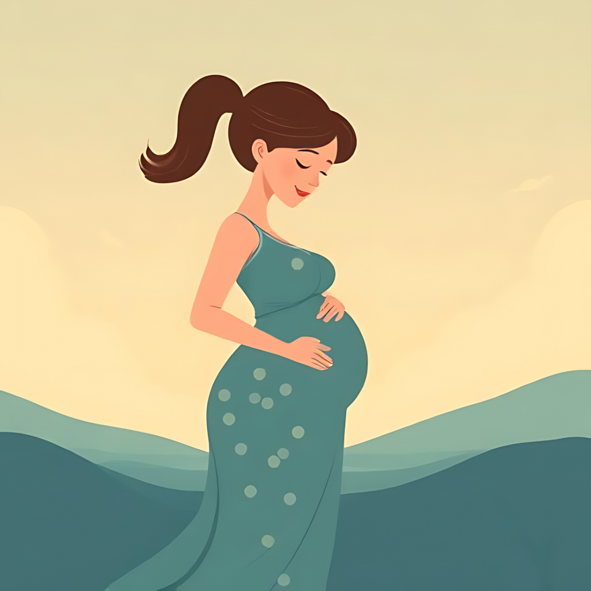 How to Stay Calm Through 7 Pregnancy Challenges?